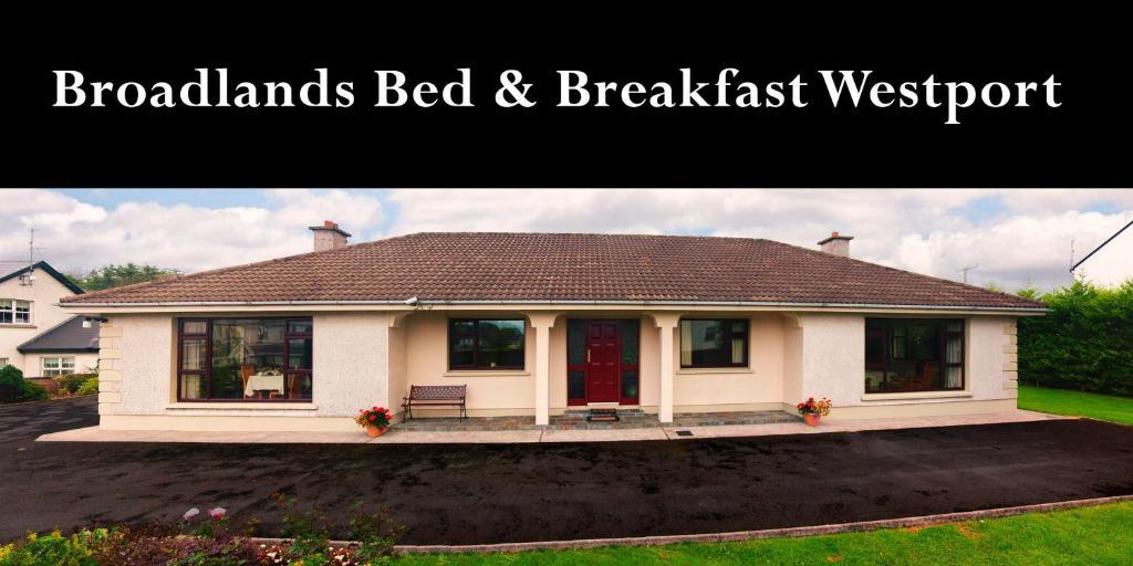 Broadlands B&B Westport Exterior foto