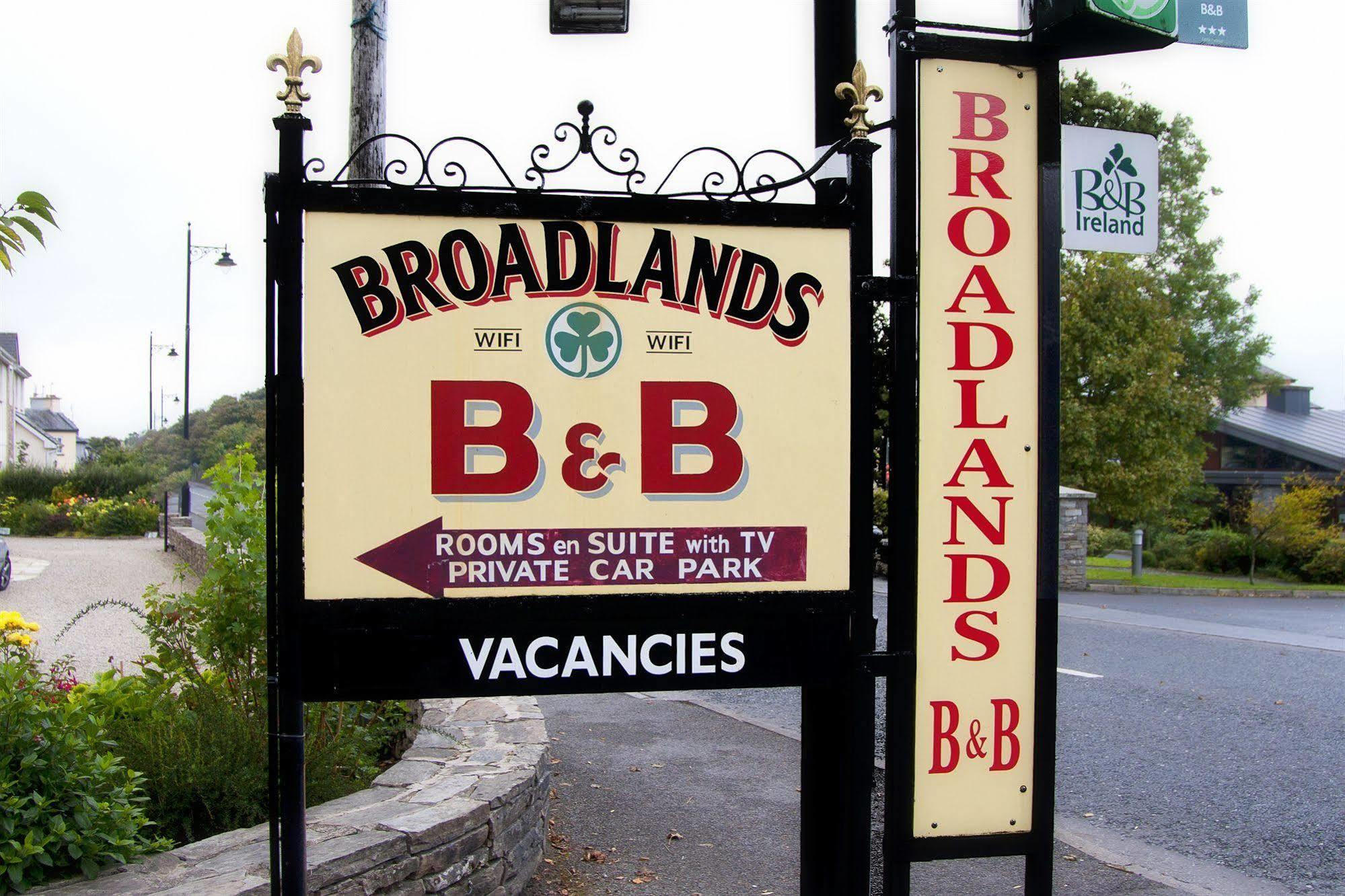 Broadlands B&B Westport Exterior foto